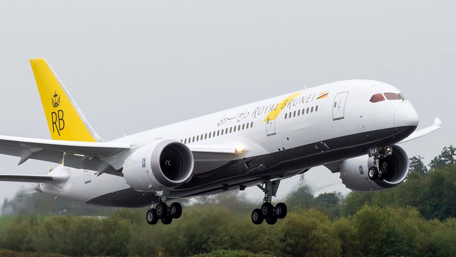 Royal Brunei kicks off Melbourne Boeing 787 Dreamliner flights