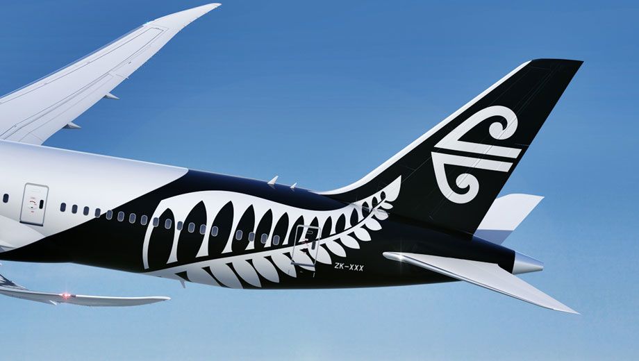 Could Air New Zealand's Boeing 787 livery become the new NZ flag?