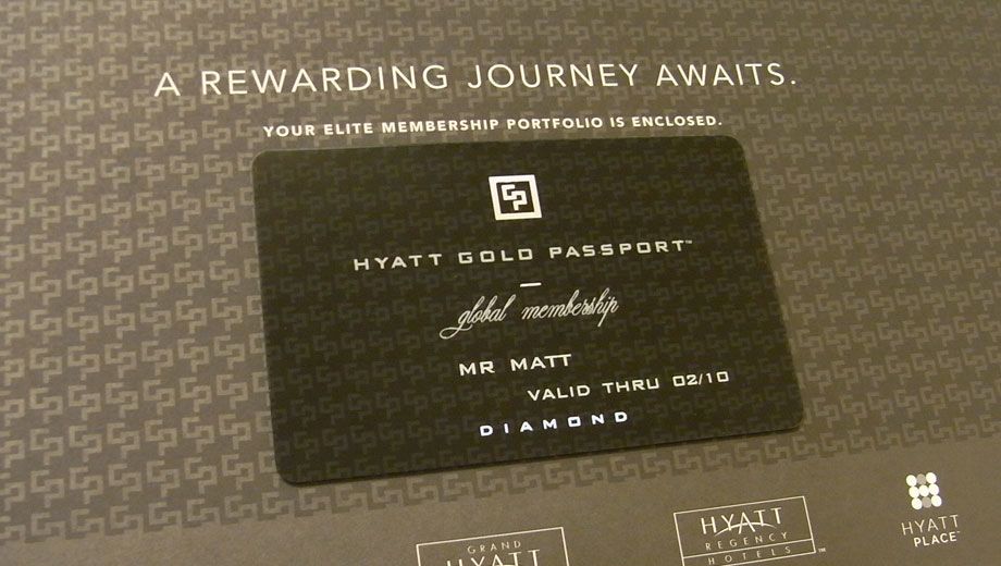 Get 100 free Hyatt Gold Passport points