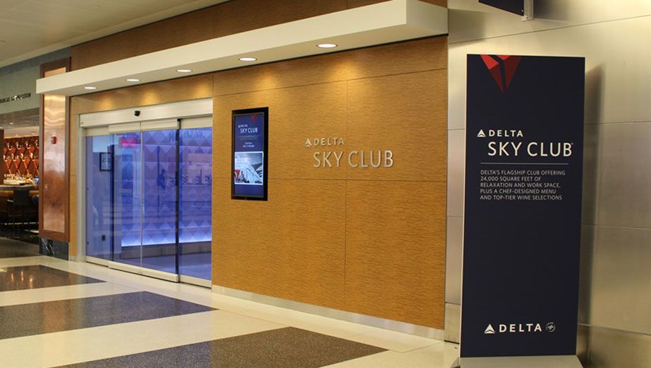 Delta lounges: now with shoeshines, manicures, 'upgraded bagels'