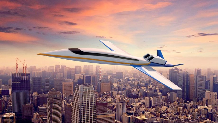 'Spike' private supersonic business jet aims for 2018 take-off
