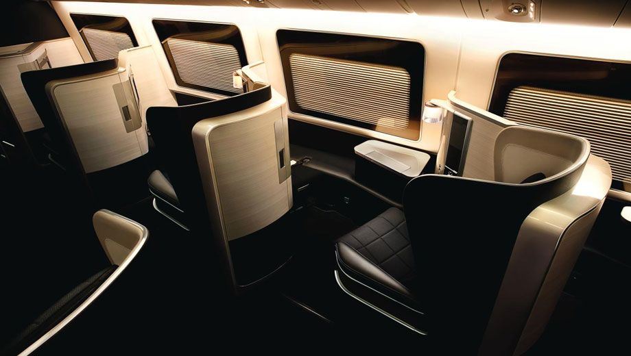 British Airways offers free first class upgrade from business class