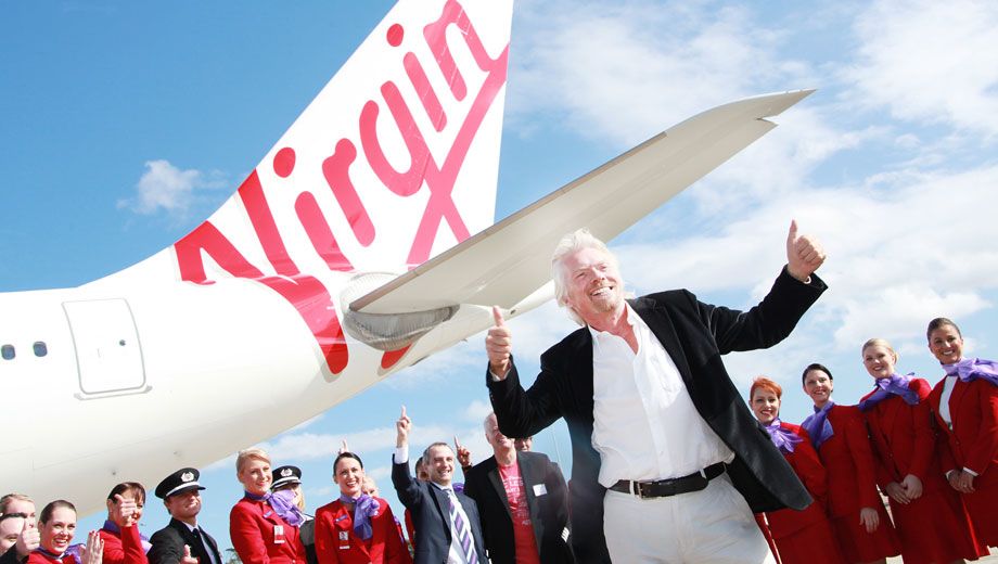 Richard Branson gives away one million frequent flyer points on Twitter