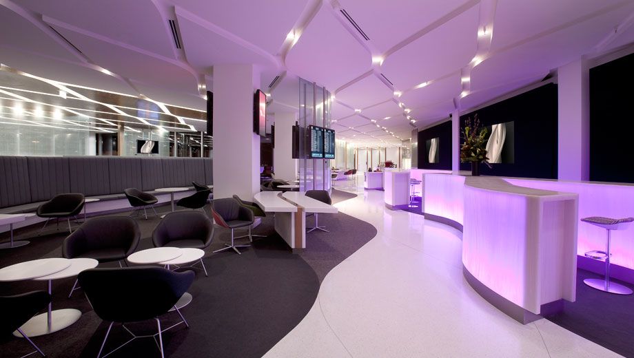 Virgin Australia's Melbourne Airport lounge: now with wine bar