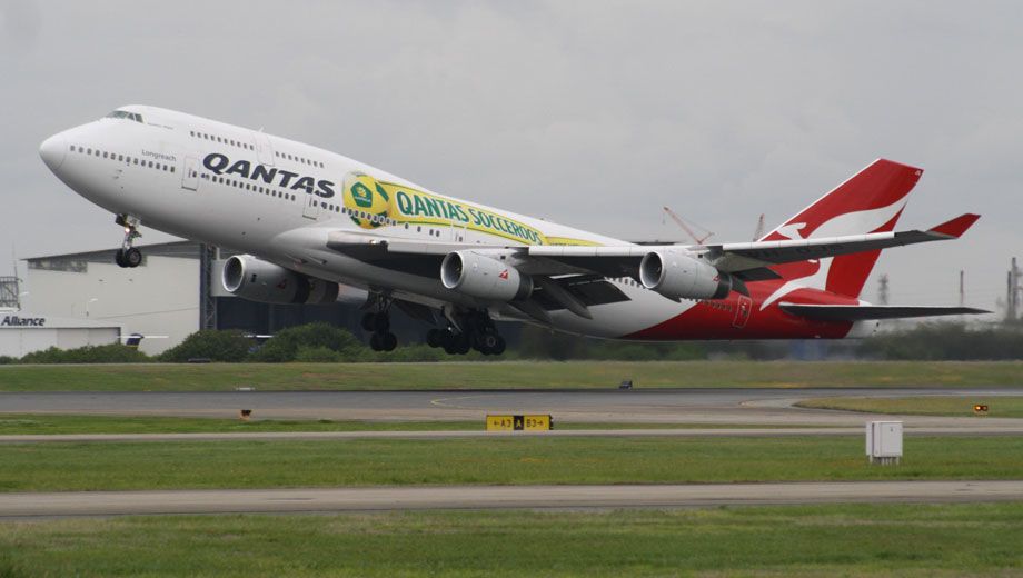 Qantas boosts flights to Santiago, Rio in June