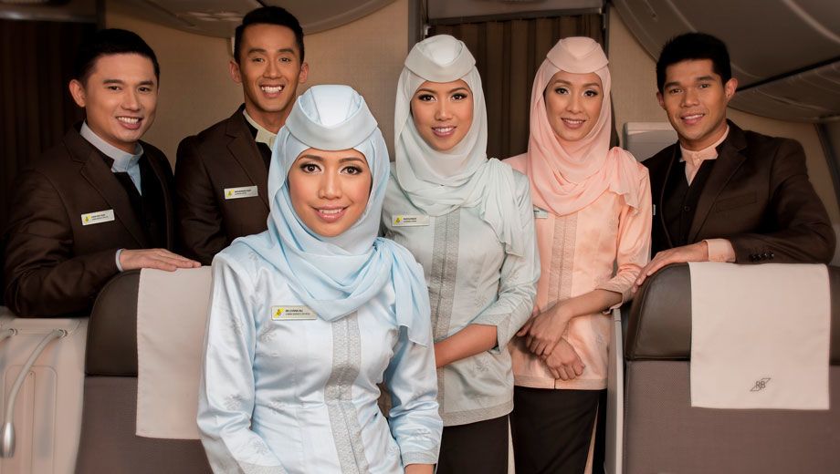 Royal Brunei reveals new uniforms