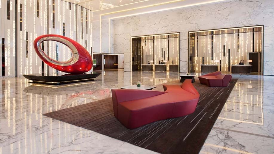 Marriott Hotel Parkview opens in Shanghai, China