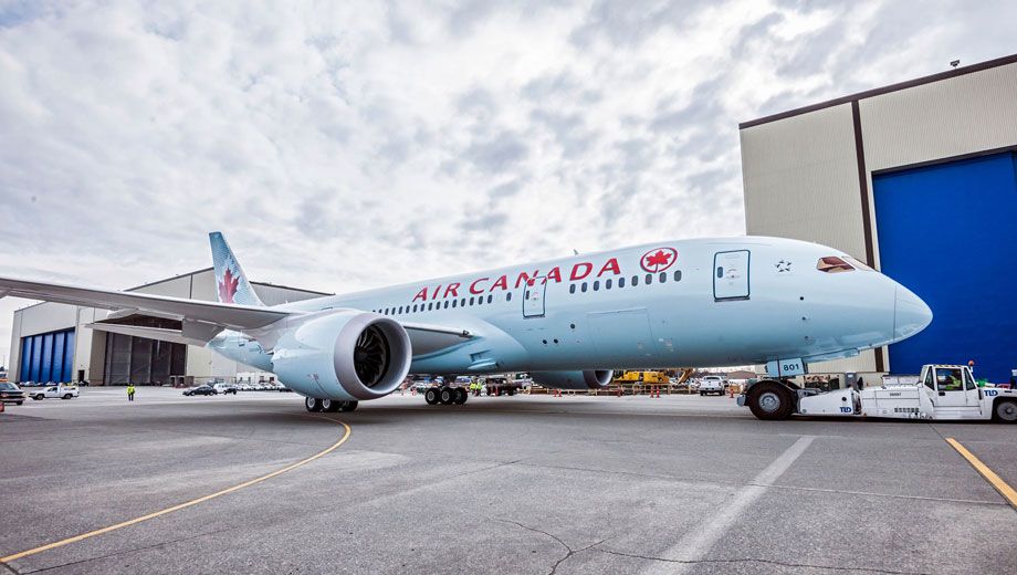 Photos, video: Inside Air Canada's new Boeing 787