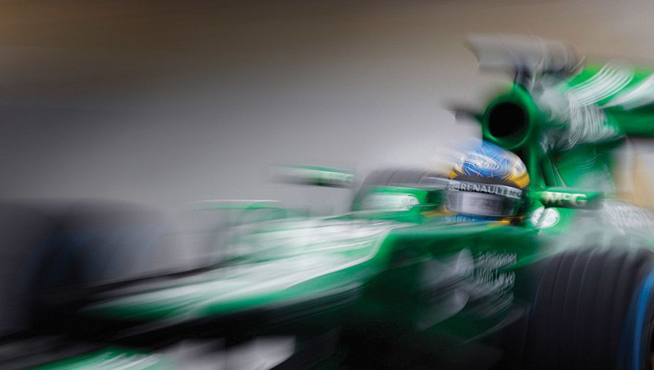 Your chance to feel the rush, thrill and speed of F1 firsthand