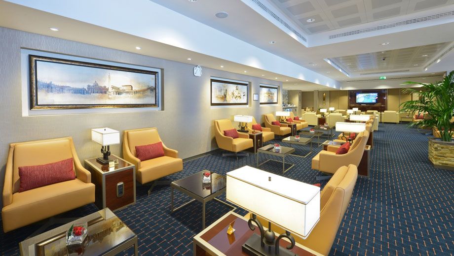 Emirates opens new Rome Airport lounge