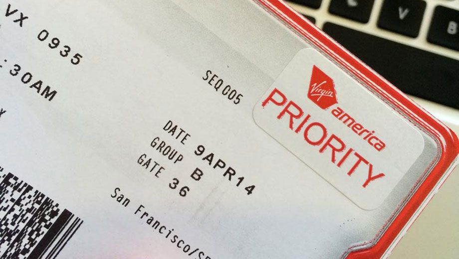 Travel tip: Virgin Australia frequent flyers get priority with Virgin America