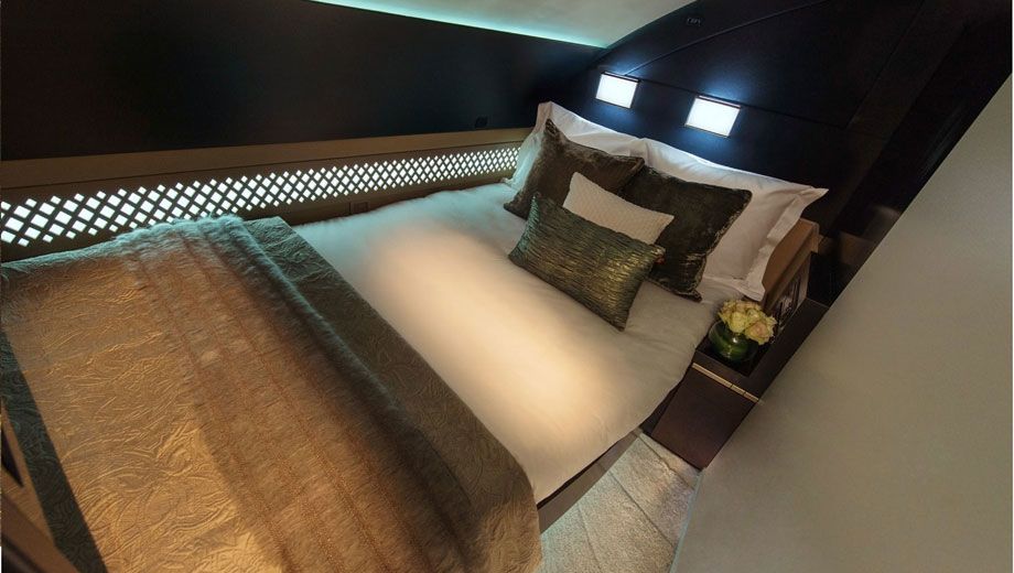 Etihad's new Airbus A380 first class suites