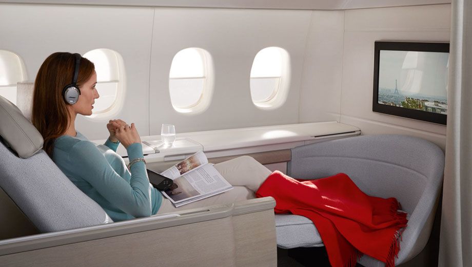 Air France launches new La Premiere first class for Boeing 777