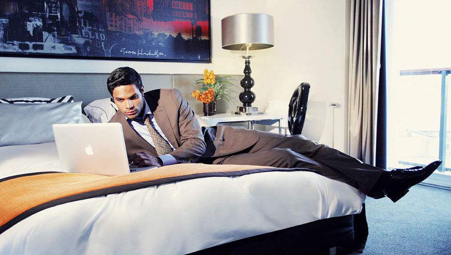 What makes a great hotel room for the business traveller?