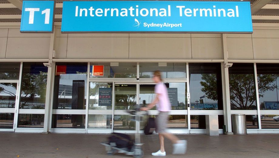 So what happened to the checkin counter signs at Sydney Airport T1?