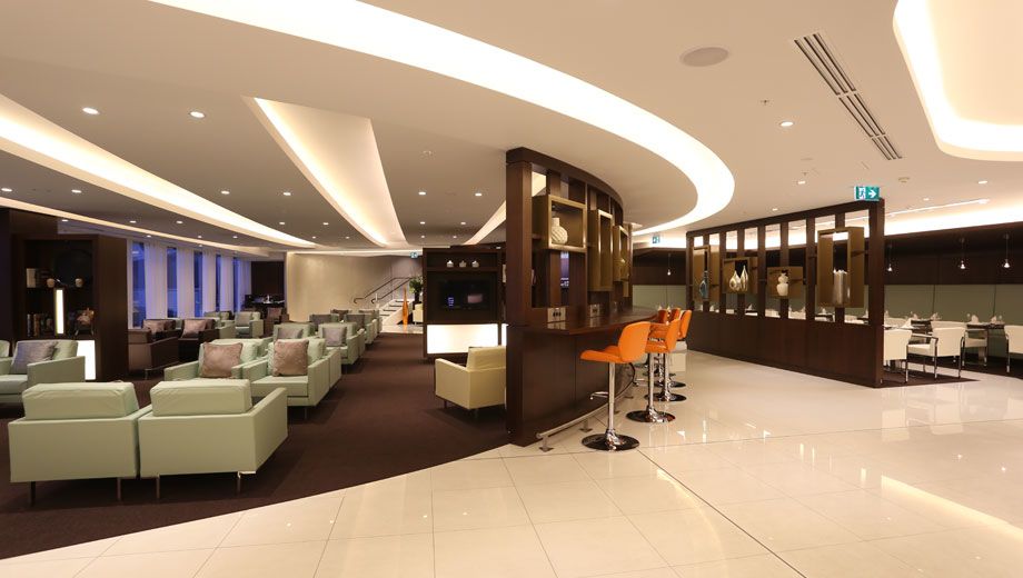 Etihad Airways First and Business Class Lounge, Sydney
