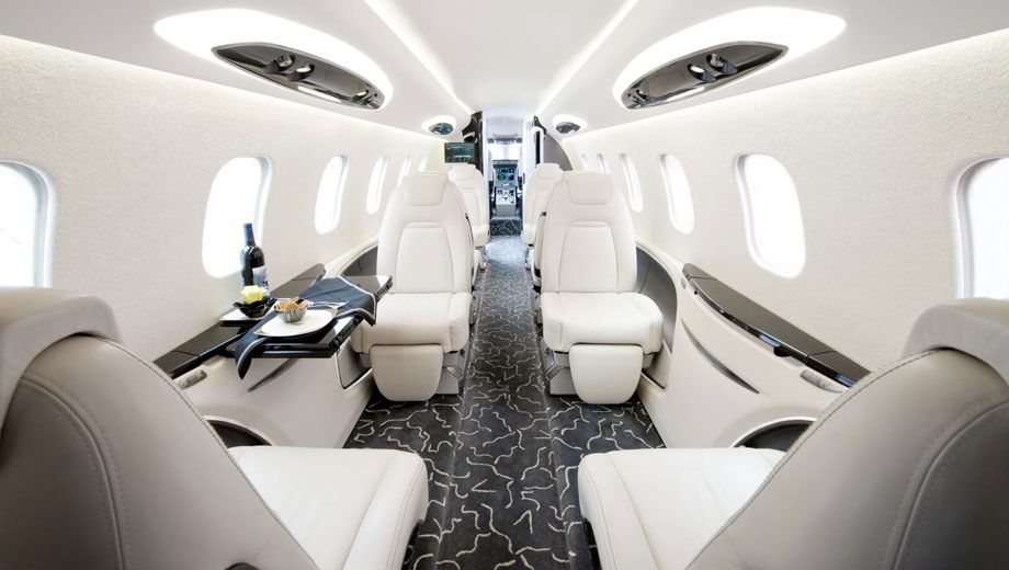 Airbus maps billionaire buying habits in VIP private jet market