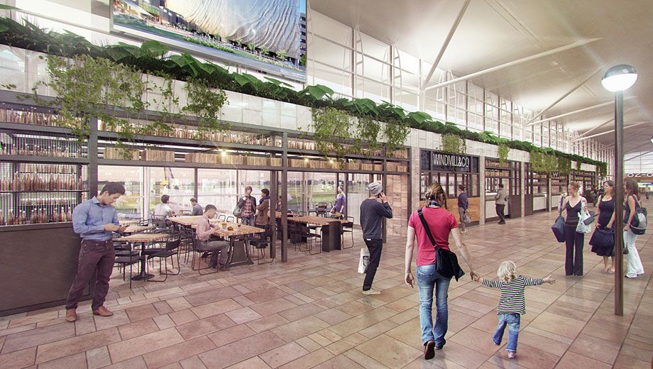 Gourmet burgers, upscale bar & grill to boost Brisbane Airport