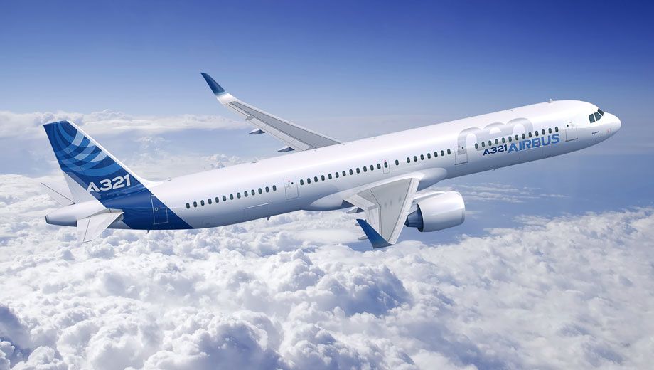 Airbus reveals new A321neo layout