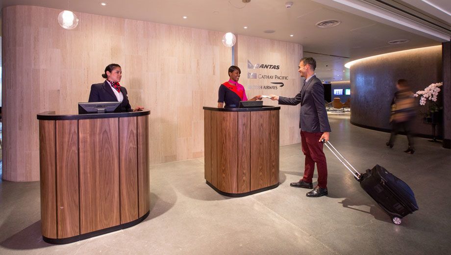 Qantas readies new Los Angeles first class lounge