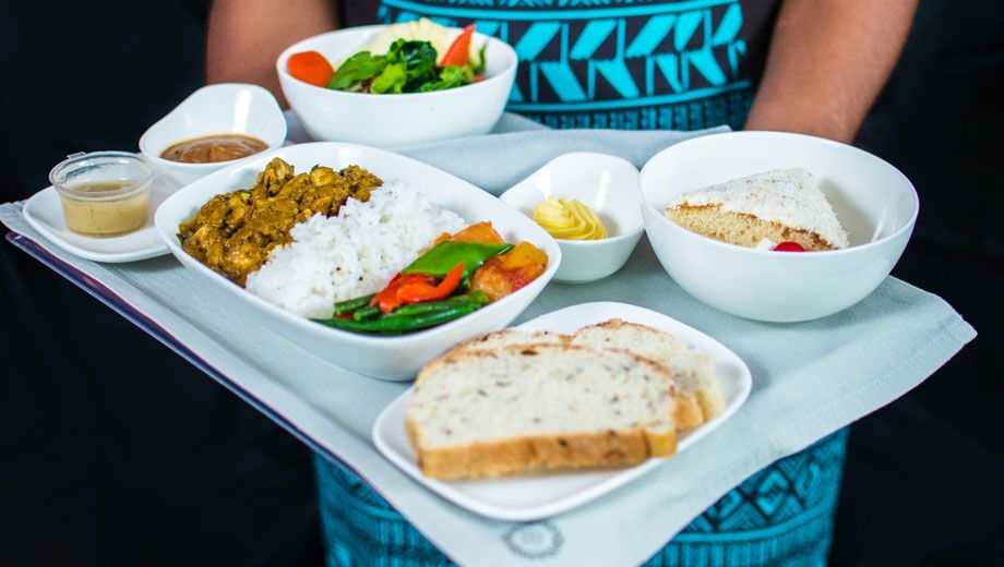 Fiji Airways overhauls business class meals, adds cocktails