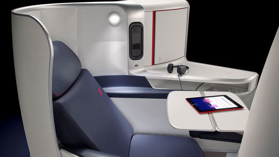 Air France mix'n'match: business class seats swap out for economy