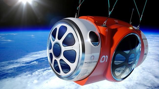 The future of commercial spaceflight: a high-altitude balloon?