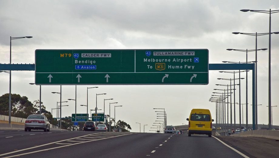 Melbourne Airport begins $100m road upgrade