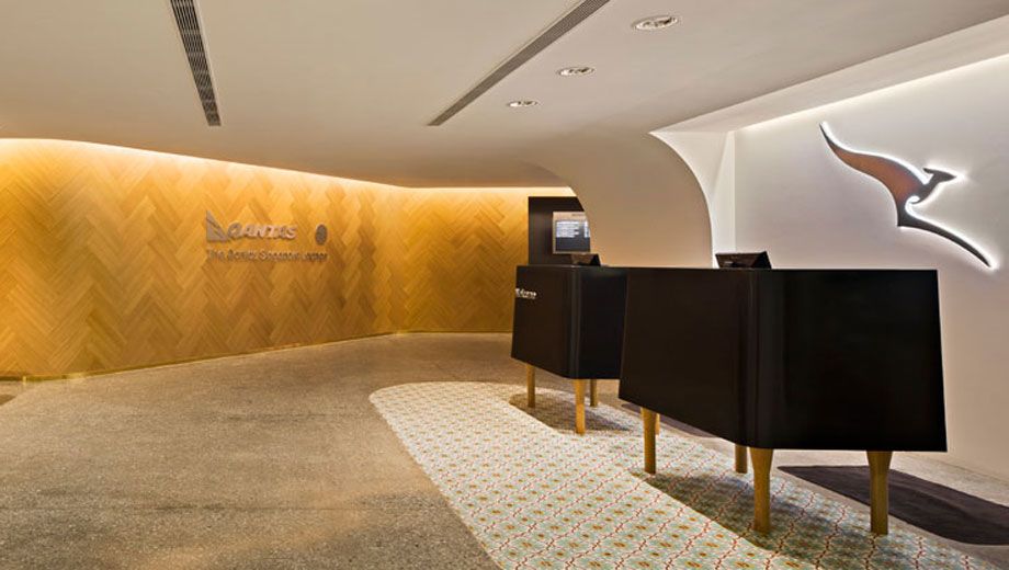 Qantas Singapore Lounge wins international design award