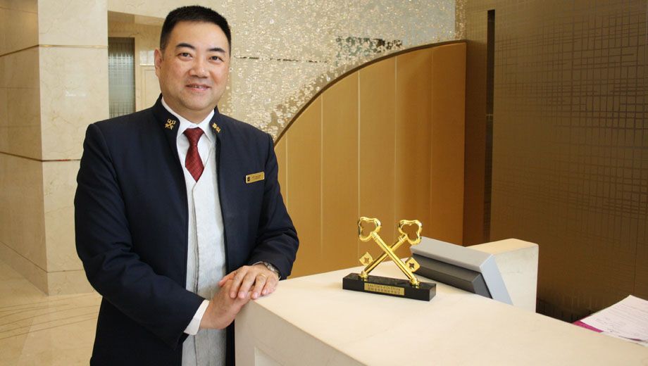 Make the impossible, possible: look for the Golden Key hotel concierge