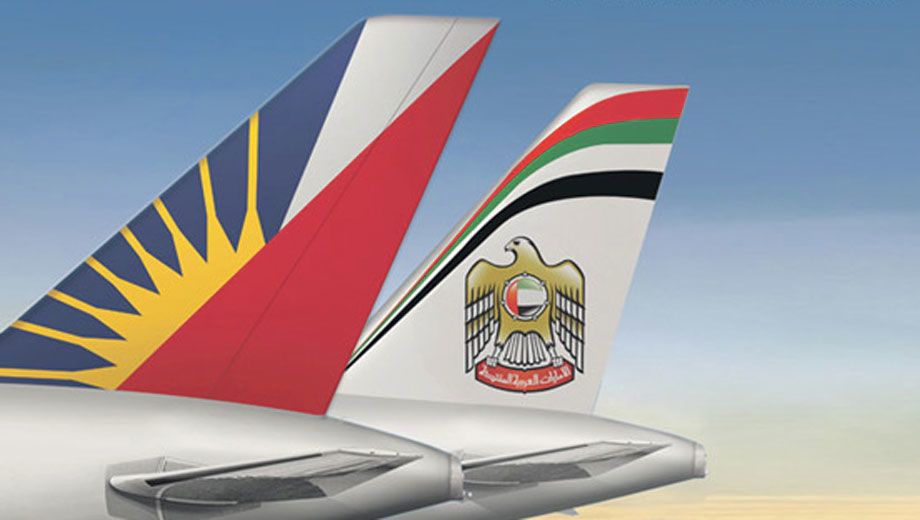 Etihad Airways, Philippine Airlines ink partnership deal