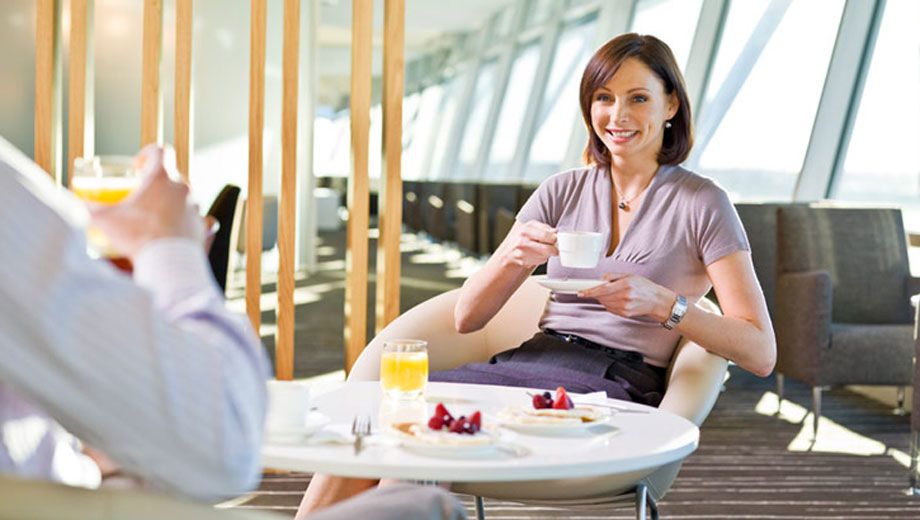 Qantas upgrades domestic lounge menus