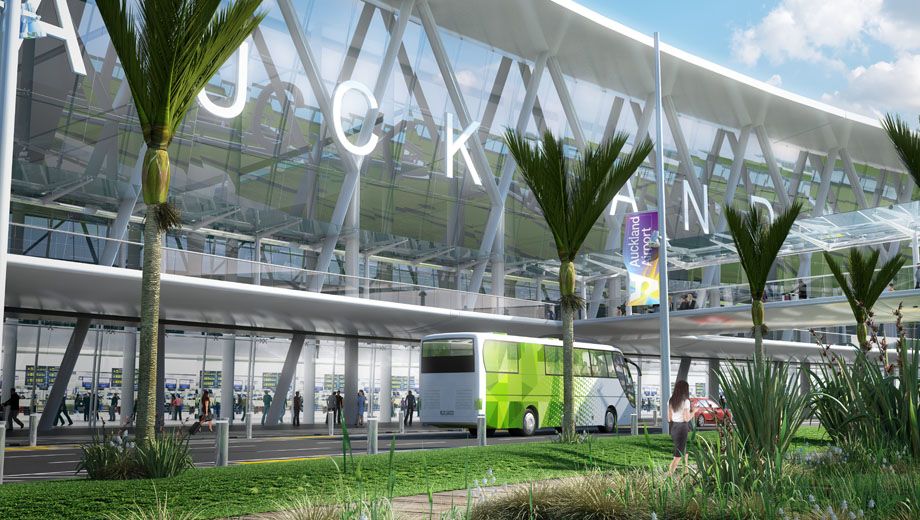 Auckland Airport starts work on combined domestic, international terminal