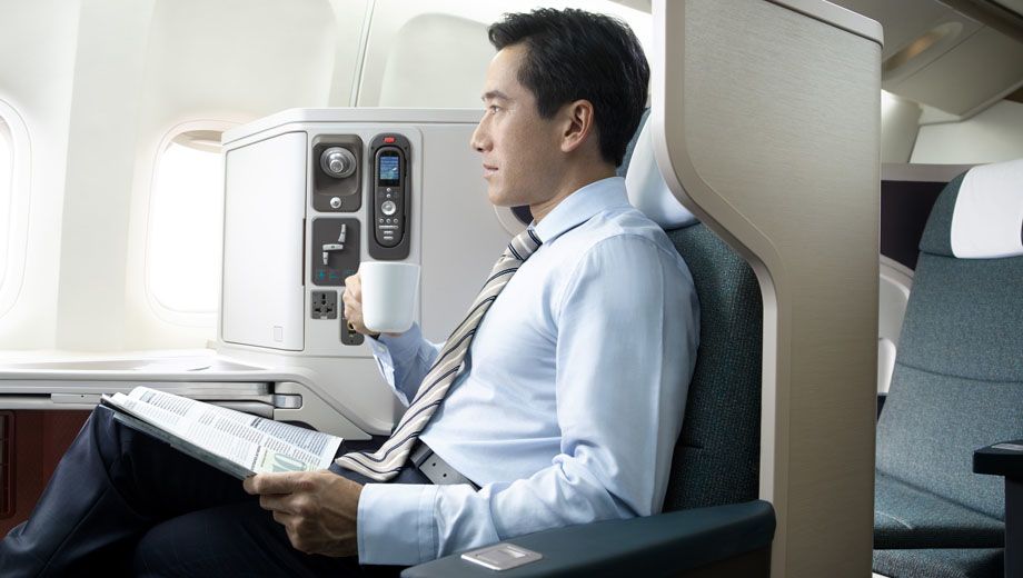 Introducing Cathay Pacific’s Asia Miles frequent flyer scheme