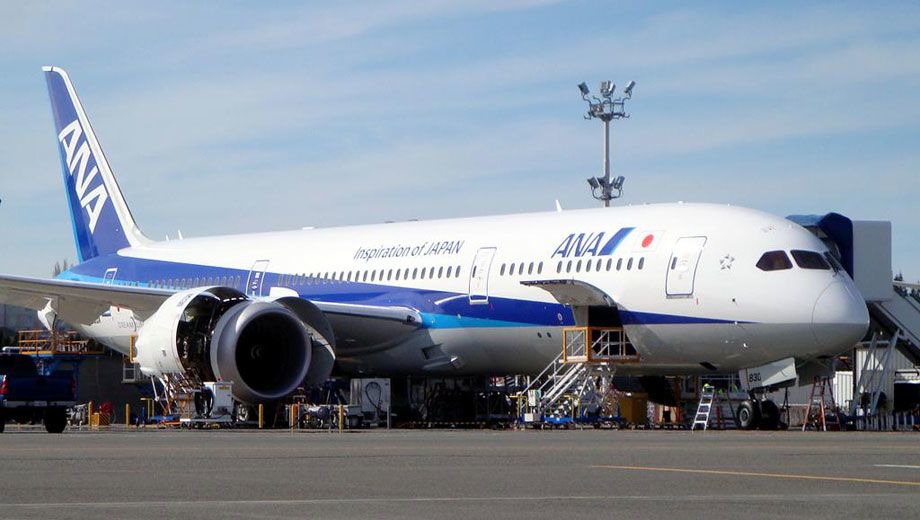 ANA Boeing 787-9 Dreamliner inaugural first flight - Executive Traveller