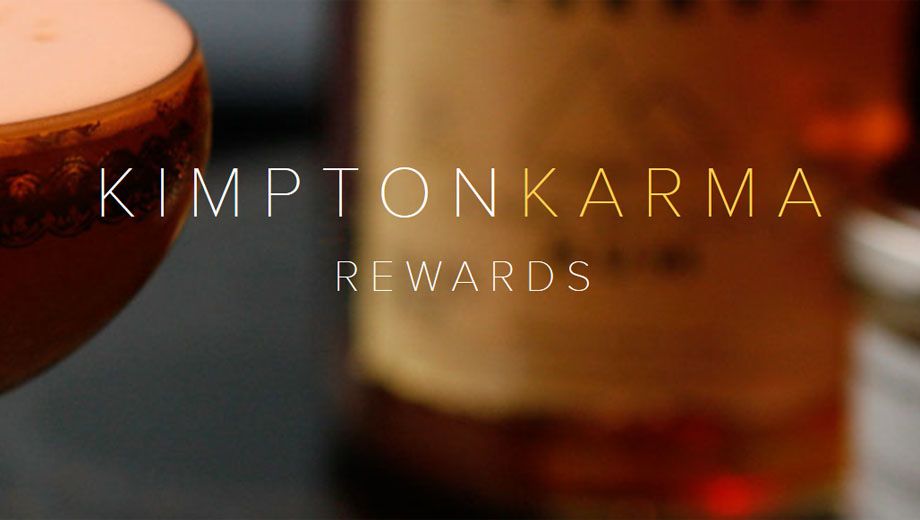 Kimpton Karma Rewards pays out double stay credits