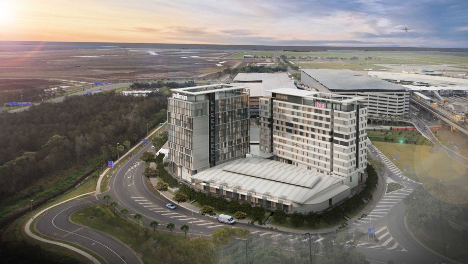Brisbane Airport to get two new on-site hotels
