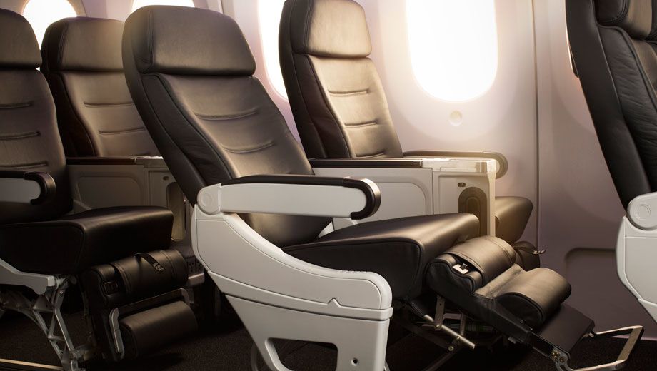 Air New Zealand Boeing 787-9 premium economy seat review