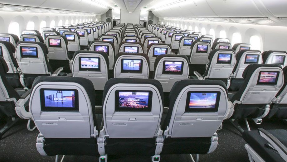Air New Zealand Boeing 787-9 economy seat review