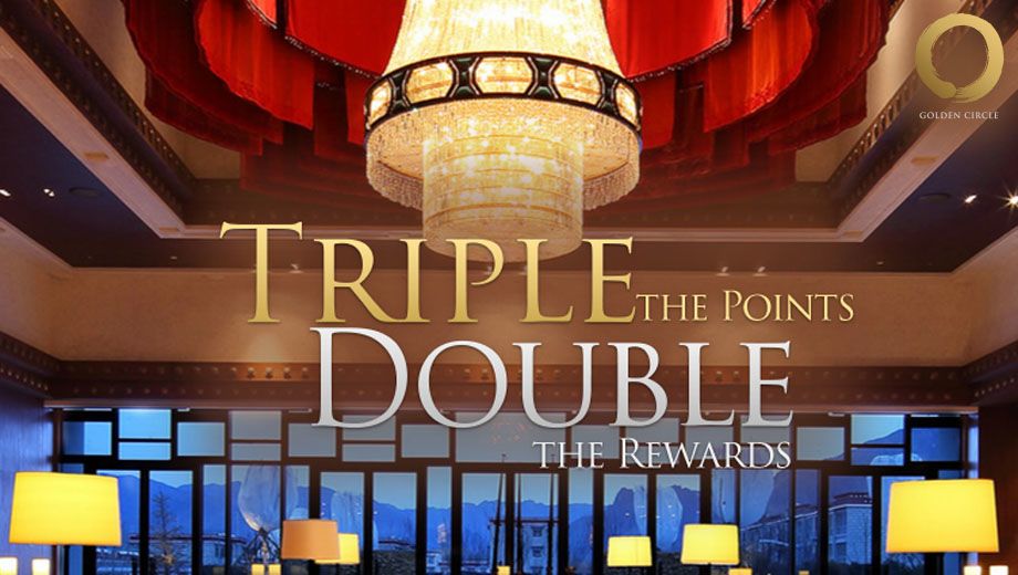 Earn double, triple Golden Circle points with Shangri-La