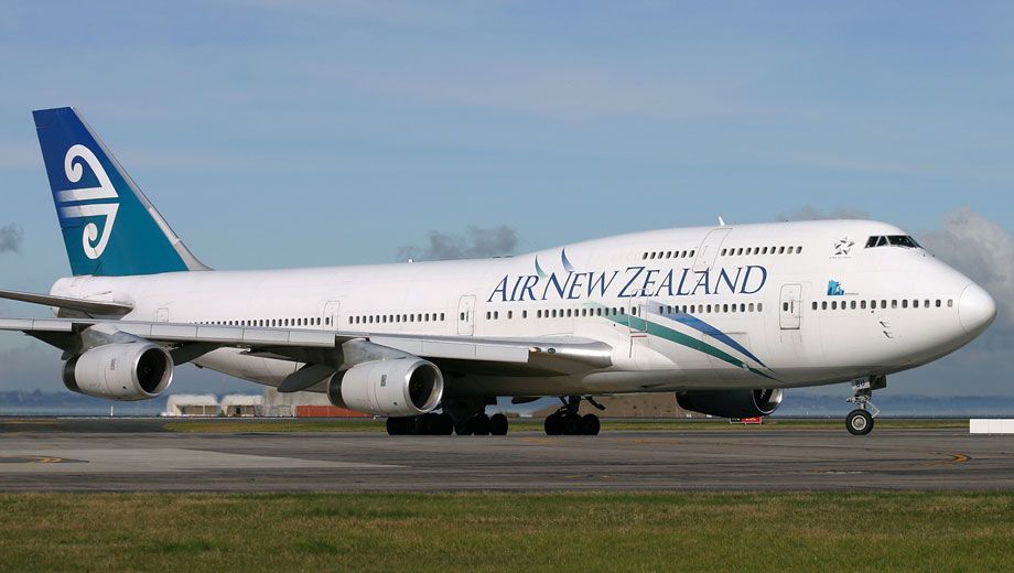 Air New Zealand readies last Boeing 747 for retirement