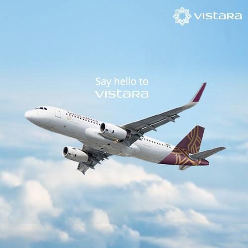 'Vistara' is India's new Singapore Airlines/Tata airline