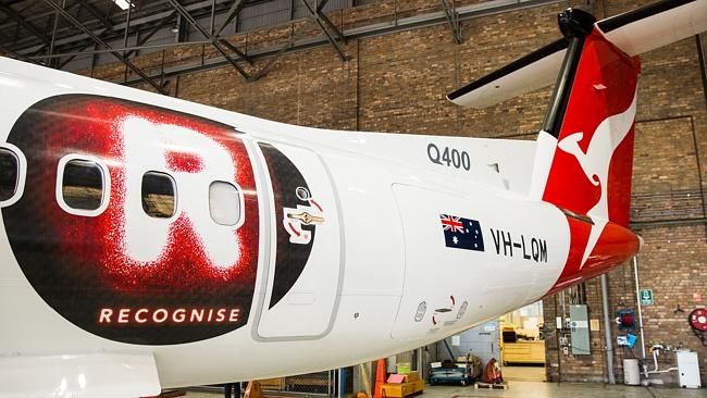 QantasLink unveils new 'Recognise' aircraft livery
