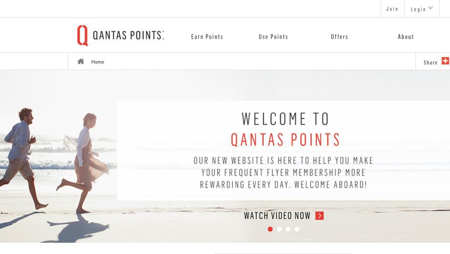 Qantas Points gets a new home and a new hub for frequent flyers