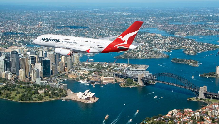 Terms & conditions: Qantas Airbus 380 DFW inaugural competition