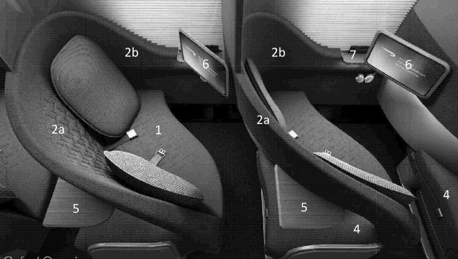 British Airways patents unique 'sofa class' seat concept