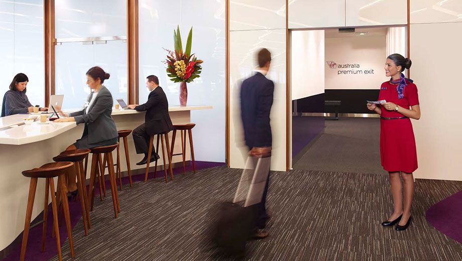 Virgin Australia's Melbourne Airport lounge Premium Exit now open