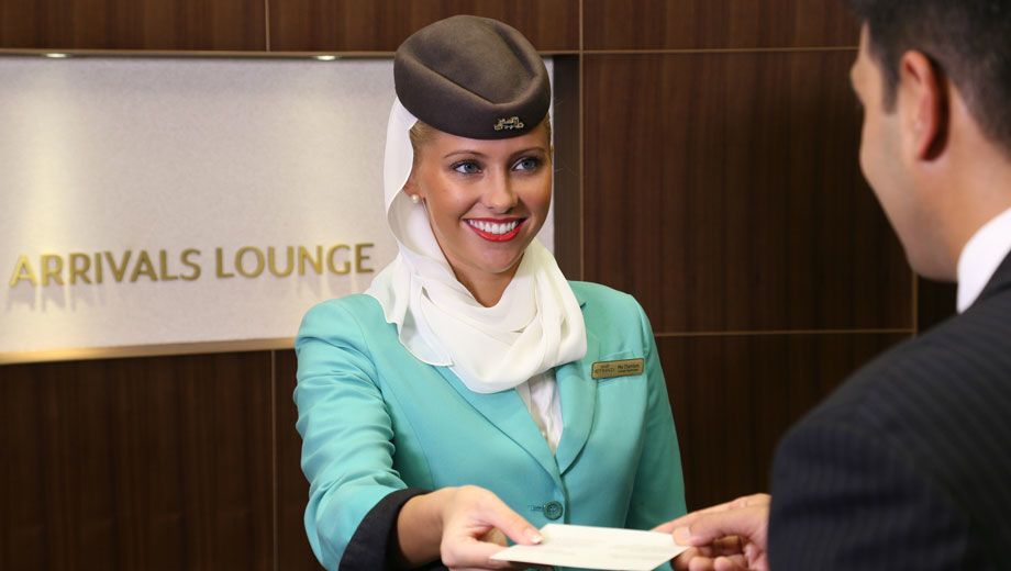 Etihad Arrivals Lounge opens at Abu Dhabi