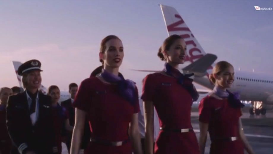 Virgin Australia's new TV commercial: have your say