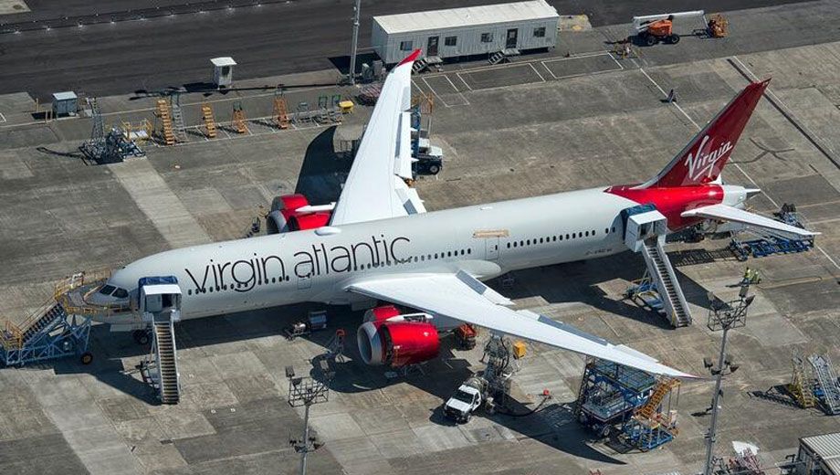 Virgin Atlantic's Boeing 787-9 revealed ahead of delivery debut